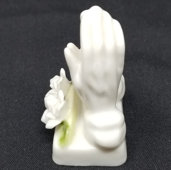 VINTAGE MARURI 1977 ENESCO MINI PRAYING HANDS - Picture 5 of 8